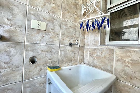 Área de Serviço de apartamento à venda com 2 quartos, 57m² em Vila Mascote, São Paulo