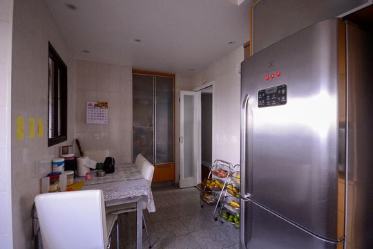 Cozinha de apartamento à venda com 3 quartos, 140m² em Jardim Previdencia, São Paulo