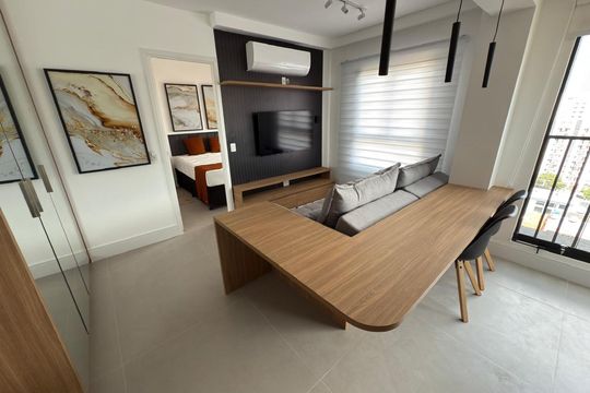 Apartamento à venda com 1 quarto, 35m² em Indianópolis, São Paulo