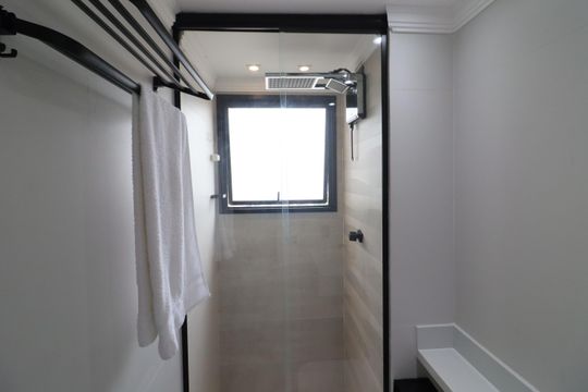 Banheiro de apartamento à venda com 3 quartos, 57m² em Padroeira, Osasco