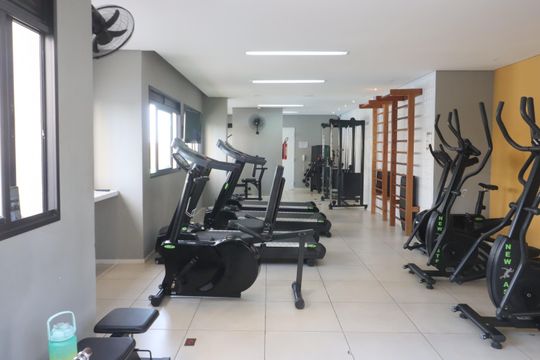 Área comum - Academia de apartamento à venda com 3 quartos, 57m² em Padroeira, Osasco