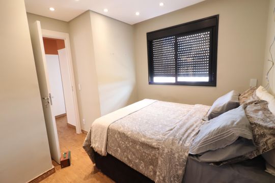 Quarto 3 de apartamento à venda com 3 quartos, 57m² em Padroeira, Osasco