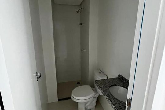 Banheiro de apartamento à venda com 1 quarto, 30m² em Vila Matilde, São Paulo
