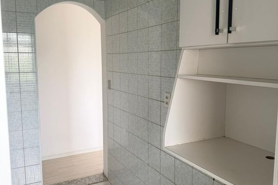 Cozinha de apartamento à venda com 2 quartos, 60m² em Independência, São Bernardo do Campo