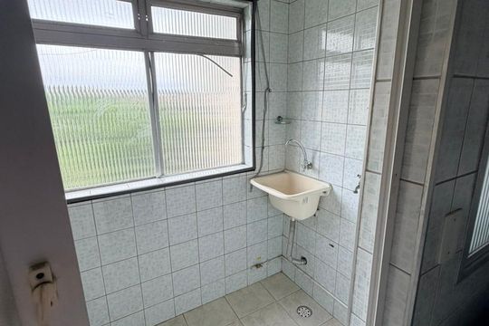 Área de serviço de apartamento à venda com 2 quartos, 60m² em Independência, São Bernardo do Campo