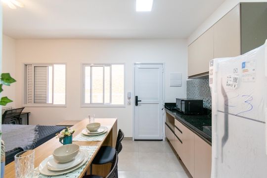 Studio de apartamento para alugar com 1 quarto, 25m² em Vila Monte Alegre, São Paulo