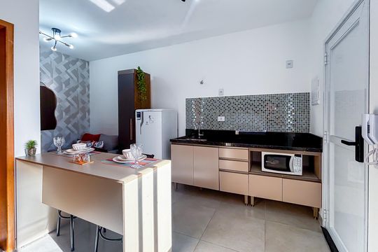 Studio de apartamento para alugar com 1 quarto, 24m² em Vila Monte Alegre, São Paulo