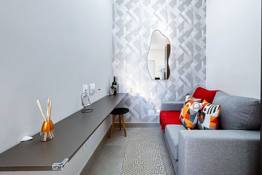Studio de apartamento para alugar com 1 quarto, 24m² em Vila Monte Alegre, São Paulo