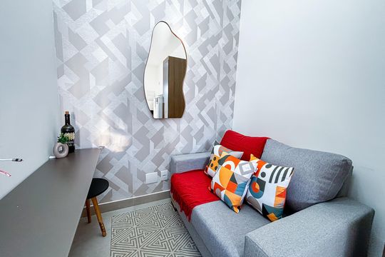 Studio de apartamento para alugar com 1 quarto, 24m² em Vila Monte Alegre, São Paulo