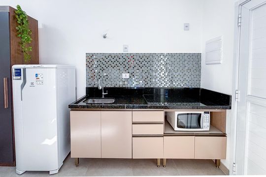 Studio de apartamento para alugar com 1 quarto, 24m² em Vila Monte Alegre, São Paulo