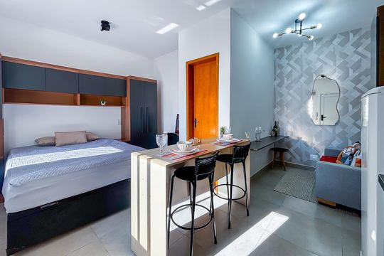 Apartamento para alugar com 1 quarto, 24m² em Vila Monte Alegre, São Paulo