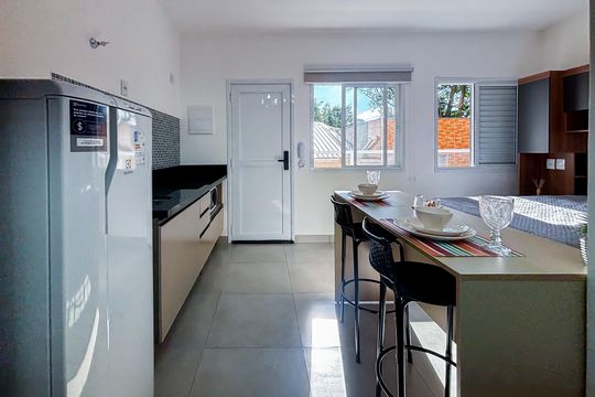 Studio de apartamento para alugar com 1 quarto, 24m² em Vila Monte Alegre, São Paulo