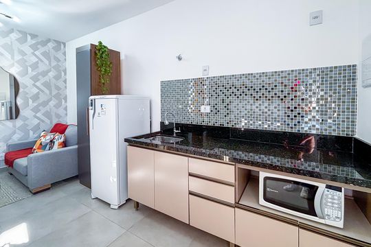 Studio de apartamento para alugar com 1 quarto, 24m² em Vila Monte Alegre, São Paulo