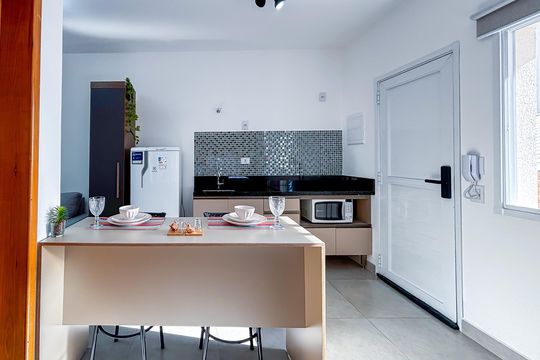 Studio de apartamento para alugar com 1 quarto, 24m² em Vila Monte Alegre, São Paulo