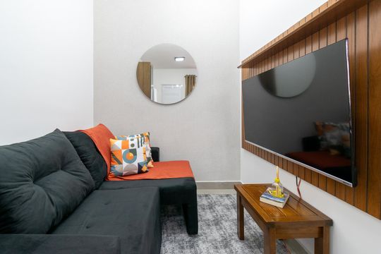 Apartamento para alugar com 1 quarto, 24m² em Vila Monte Alegre, São Paulo