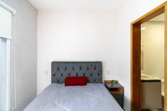 Suíte de kitnet/studio para alugar com 1 quarto, 32m² em Vila Monte Alegre, São Paulo