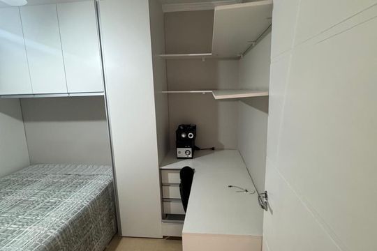 Quarto de apartamento à venda com 2 quartos, 70m² em Água Rasa, São Paulo