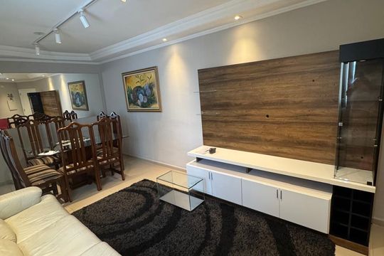 Sala de apartamento à venda com 2 quartos, 70m² em Água Rasa, São Paulo