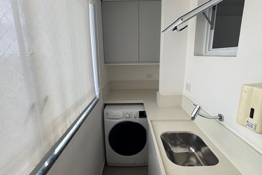 Área de serviço de apartamento à venda com 2 quartos, 70m² em Água Rasa, São Paulo