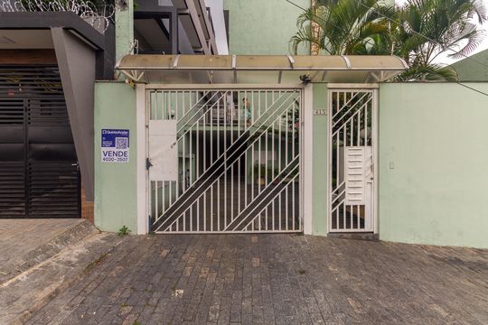 Fachada  de casa de condomínio à venda com 3 quartos, 137m² em Vila Aricanduva, São Paulo