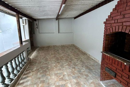 Varanda gourmet de casa à venda com 4 quartos, 209m² em Conjunto Habitacional Padre Jose de Anchieta, São Paulo