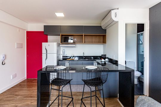 Studio de kitnet/studio para alugar com 1 quarto, 33m² em Santana, São Paulo