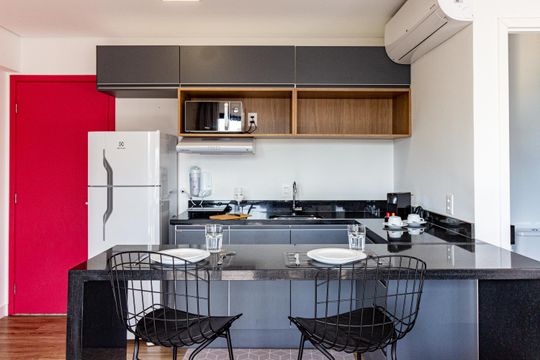 Studio de kitnet/studio para alugar com 1 quarto, 33m² em Santana, São Paulo