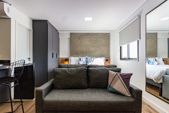 Studio de kitnet/studio para alugar com 1 quarto, 33m² em Santana, São Paulo