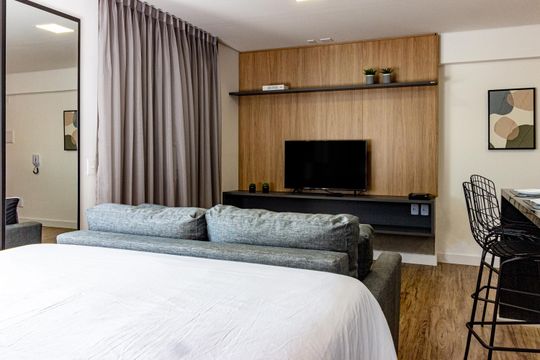 Studio de kitnet/studio para alugar com 1 quarto, 33m² em Santana, São Paulo