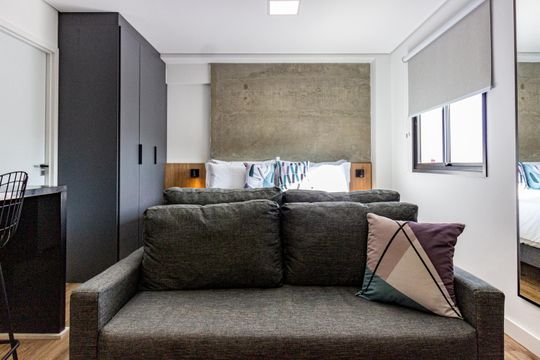 Studio de kitnet/studio para alugar com 1 quarto, 33m² em Santana, São Paulo