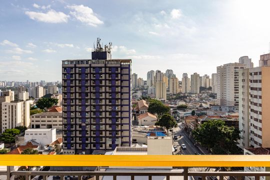 Vista Varanda Studio de kitnet/studio para alugar com 1 quarto, 33m² em Santana, São Paulo