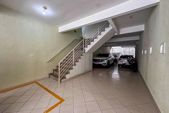 Garagem de apartamento à venda com 2 quartos, 50m² em Parque Oratório, Santo André