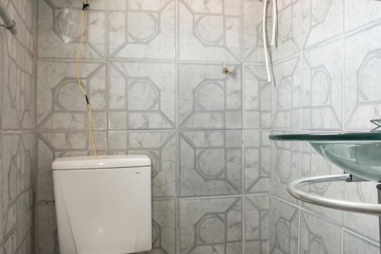 Banheiro da Suíte 1 de casa à venda com 3 quartos, 200m² em Planalto Paulista, São Paulo