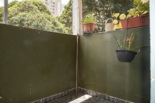 Varanda da Suíte 2 de casa à venda com 3 quartos, 200m² em Planalto Paulista, São Paulo