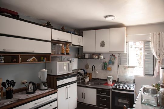 Cozinha de casa à venda com 3 quartos, 200m² em Planalto Paulista, São Paulo