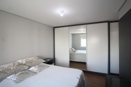 Suíte 1 de apartamento à venda com 3 quartos, 93m² em Passo D’areia, Porto Alegre