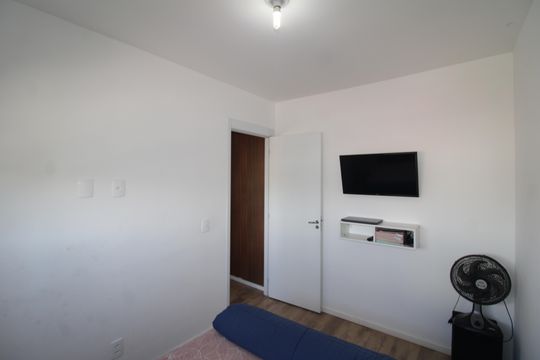 Quarto 2 de apartamento para alugar com 2 quartos, 42m² em Sítio do Mandaqui, São Paulo