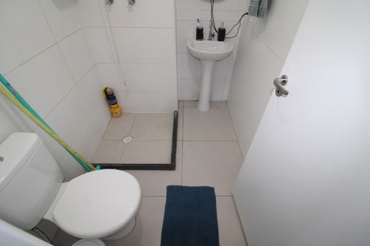 Banheiro de apartamento para alugar com 2 quartos, 42m² em Sítio do Mandaqui, São Paulo