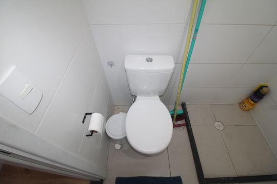 Banheiro de apartamento para alugar com 2 quartos, 42m² em Sítio do Mandaqui, São Paulo