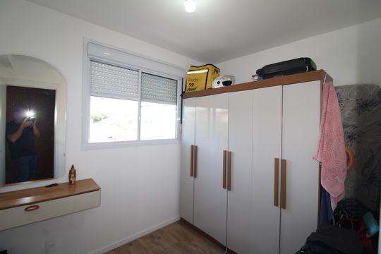 Quarto 1 de apartamento para alugar com 2 quartos, 42m² em Sítio do Mandaqui, São Paulo