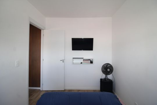 Quarto 2 de apartamento para alugar com 2 quartos, 42m² em Sítio do Mandaqui, São Paulo