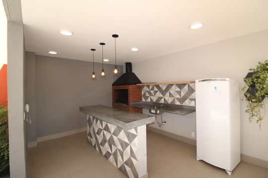 Área Comum de apartamento para alugar com 2 quartos, 42m² em Sítio do Mandaqui, São Paulo