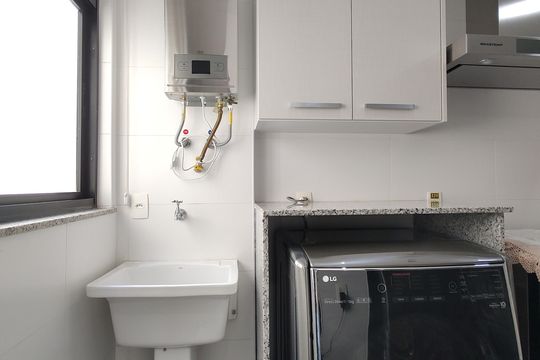 Área de Serviço de apartamento à venda com 3 quartos, 105m² em Jacarepaguá, Rio de Janeiro