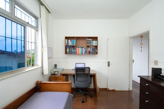 QUARTO1 de apartamento à venda com 3 quartos, 130m² em Nova Suíça, Belo Horizonte