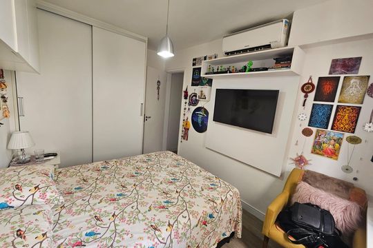 Quarto de apartamento para alugar com 2 quartos, 51m² em Saúde, São Paulo