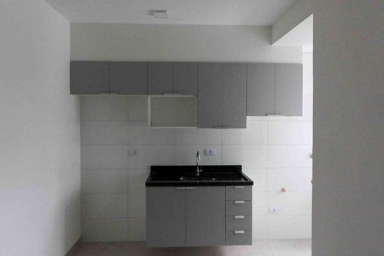 Sala/Cozinha de apartamento para alugar com 1 quarto, 30m² em Parque da Vila Prudente, São Paulo