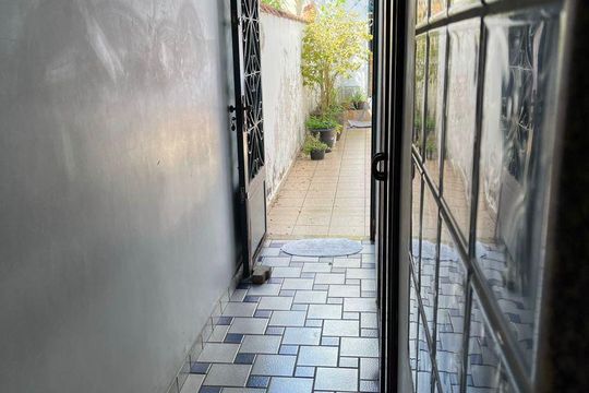 Área externa de casa à venda com 5 quartos, 219m² em Vila Homero Thon, Santo André