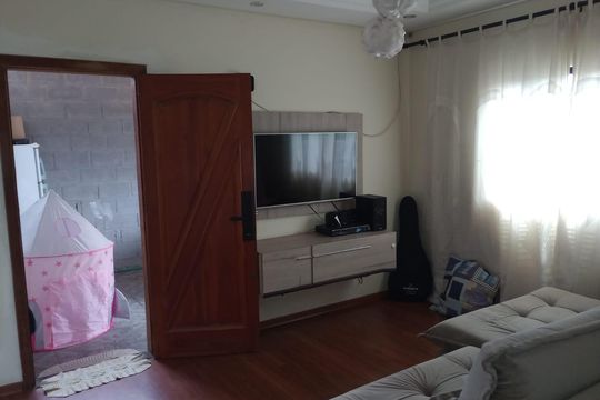 Sala de casa à venda com 3 quartos, 80m² em Granja Ouro Branco, Contagem
