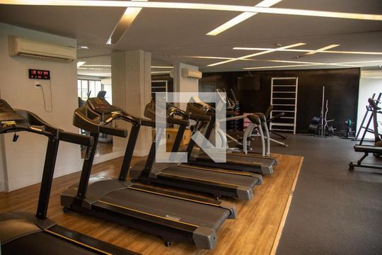 Área comum - Academia de apartamento para alugar com 3 quartos, 89m² em Jardim Mirante, São Paulo