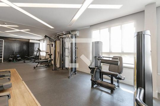 Área comum - Academia de apartamento para alugar com 3 quartos, 89m² em Jardim Mirante, São Paulo